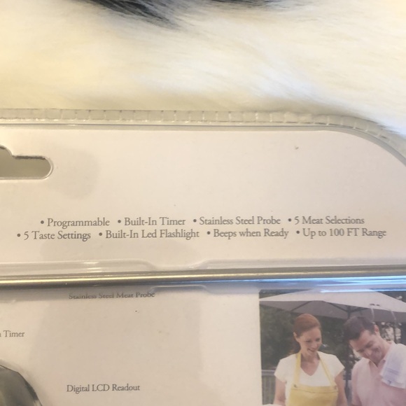 Remote BBQ Thermometer Gauge - Picture 4 of 5